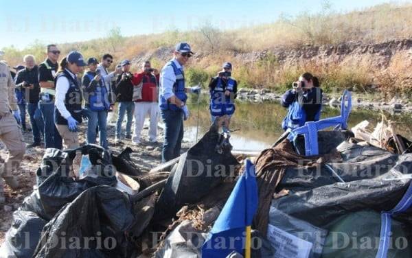 Galería.- Arranca Bonilla jornada de limpieza en el Río Sacramento