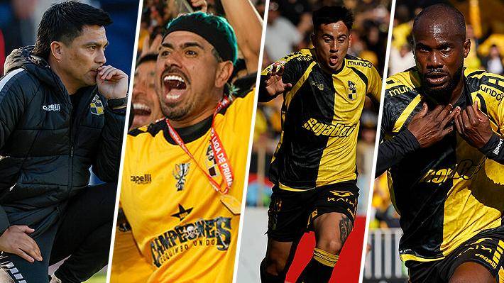 El potente recuerdo de González, la cábala del "Mono" Sánchez y la revelación de Waterman: Las frases del Coquimbo campeón