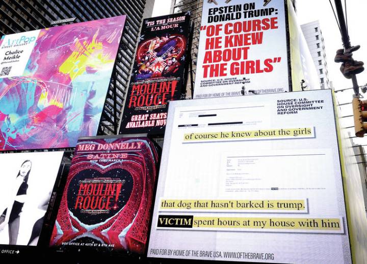 Trump approval falls to lowest of his term over prices and Epstein files