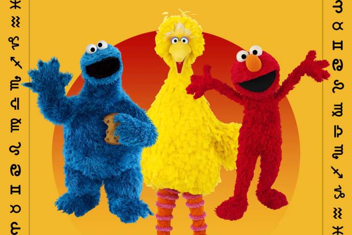 Which 'Sesame Street' Character You Are, Based on Your Sign