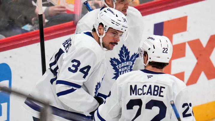 ‘A long time coming’: Maple Leafs explode for feel