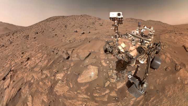 NASA captures sounds that may be lightning on Mars
