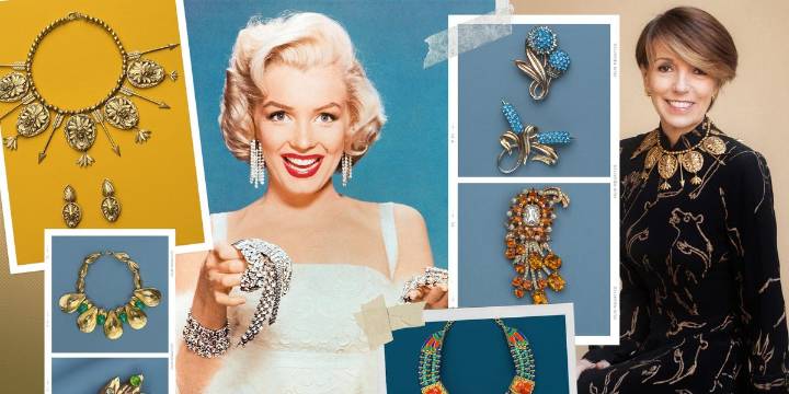 Patrizia Sandretto Re Rebaudengo, la coleccionista que atesora más de 600 piezas de bisutería desde los años 30 hasta hoy