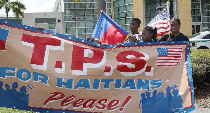 Trump elimina el TPS de 350,000 haitianos para poder deportarlos