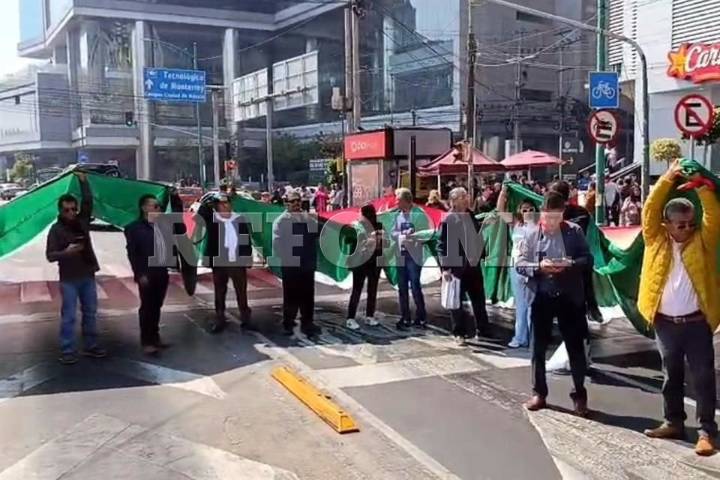 Bloquean Insurgentes jueces y magistrados retirados