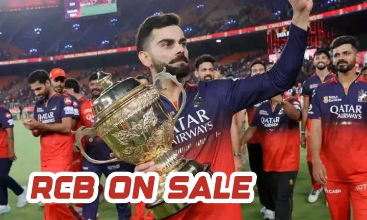 Royal Challengers Bengaluru Officially Up for Sale; Diageo Plans Exit by March 2026