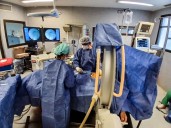 El Madariaga incorporó stents biliares biodegradables y realizó siete cirugías exitosas