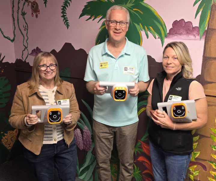 Ridgefield Lions school vision screening benefits thousands