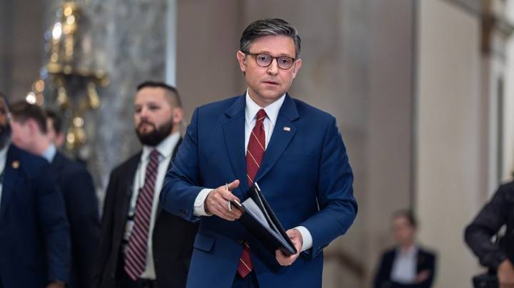 Johnson counters Thune on Russian sanctions bill process: ‘Not my understanding’