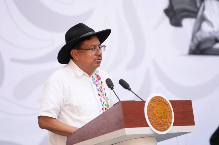 Gobierno de México dará continuidad a Plan de Justicia: Adelfo Regino