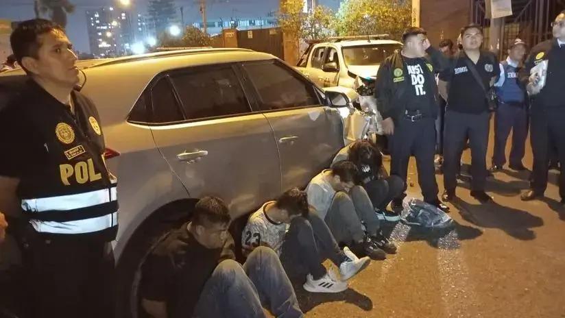 La Policía Nacional captura a miembros de una presunta banda de roba casas en el Cercado [VIDEO]