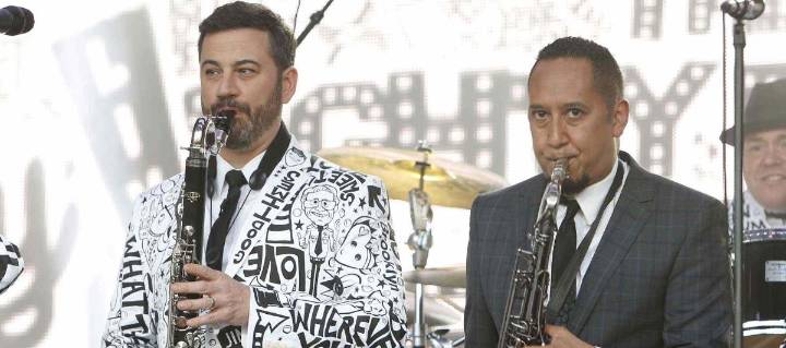 Inside the Decades-Long Friendship Between Jimmy Kimmel and Late Bandleader Cleto Escobedo