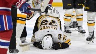 Charlie McAvoy undergoes surgery, no timetable set for return