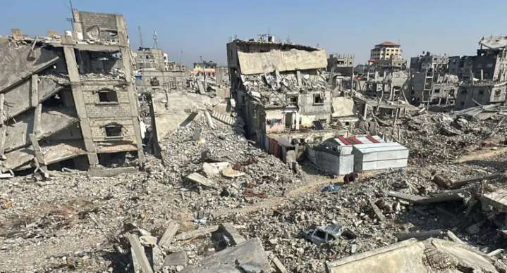 Israel bombardea Gaza ante presunta violación de Hamás al ‘alto fuego’ y mueren 20 personas