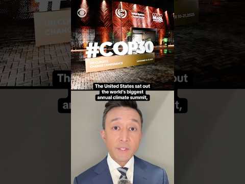 U.S. sits out world's biggest annual climate summit #shorts