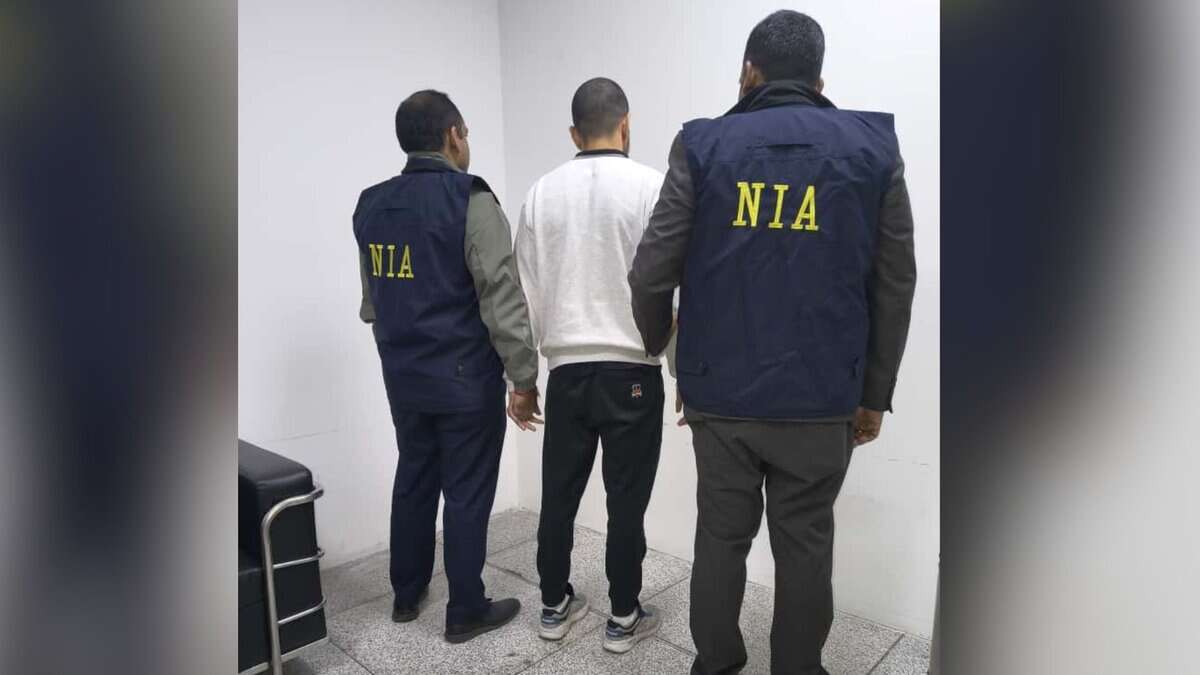 Deported gangster Anmol Bishnoi lands in Delhi, arrested by NIA