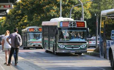 Empresas de transporte pagarán sueldos y aguinaldos en cuotas en plazos de hasta 2...