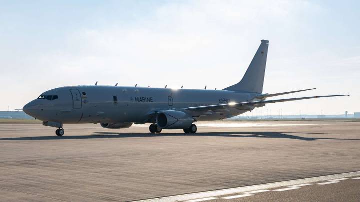 Germany’s First P-8A Poseidon Lands in Berlin
