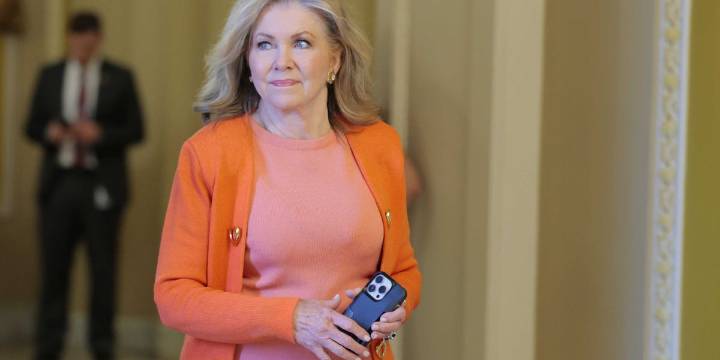 Exclusive: Sen. Blackburn introduces bill that would bar military 'leftists' from disrespecting Trump in key way