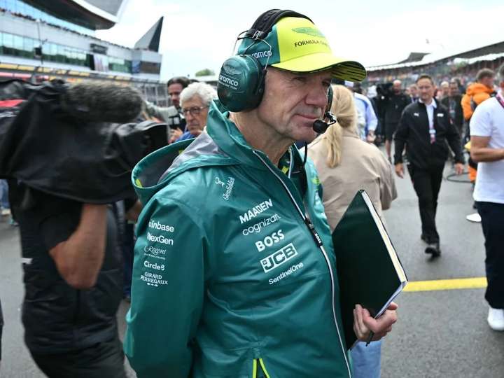Aston Martin names Adrian Newey new F1 boss, silencing Christian Horner rumours