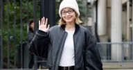 Photos: Gigi Hadid's Coat & Sweatpants Look Is for the Fall