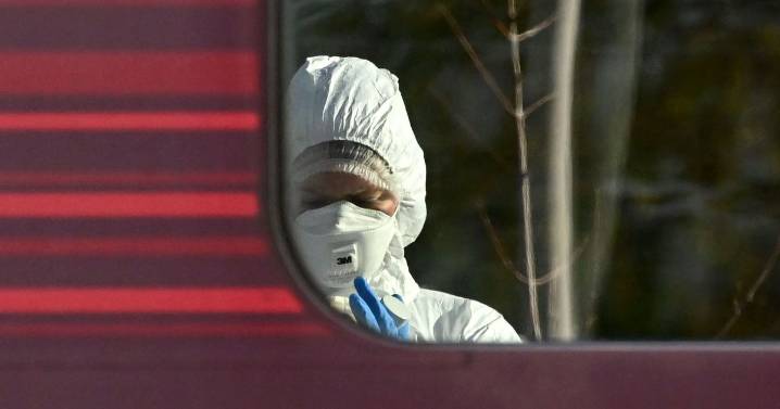 Train stabbing: 'Hero' train worker remains critical as police confirm knife recovered at scene