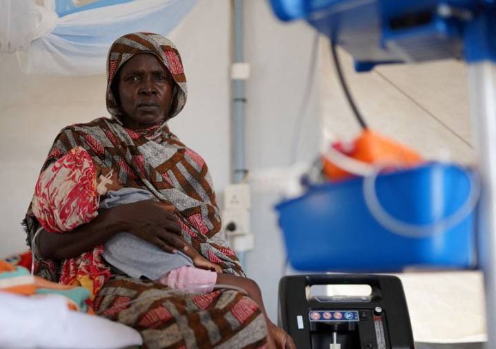 People fleeing al-Fashir in Sudan are in a ‘disturbing’ condition, aid group says
