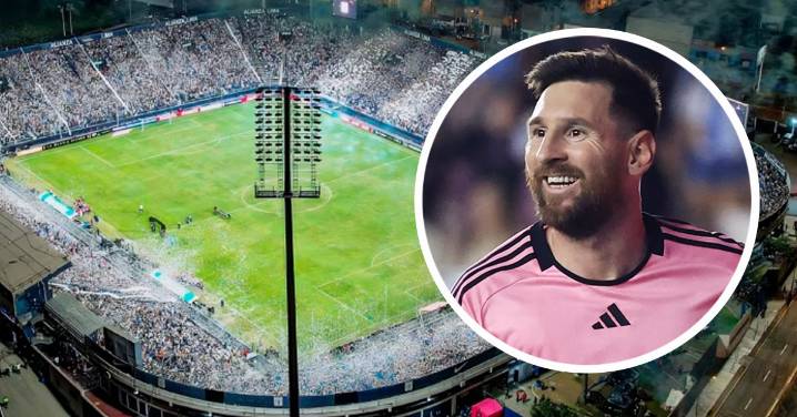 Alianza Lima: ¡Atención! Íntimos planean ampliar Matute para recibir al Inter de Miami de Lionel Messi