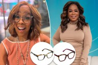 Oprah's 'Favorite Things' has included Peepers glasses nine years in a row