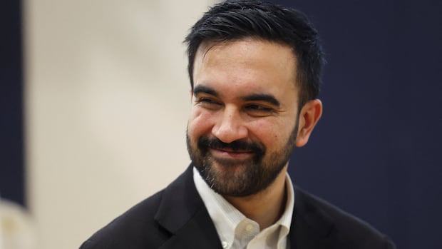 Democrat Zohran Mamdani elected mayor of New York City