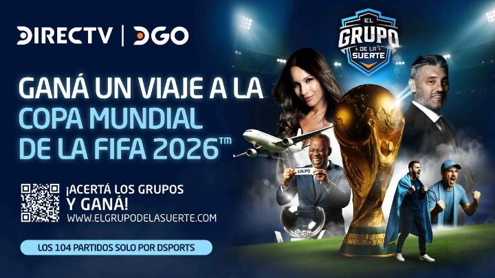 Esta semana viene cargada de emociones deportivas y lo disfrutas por DIRECTV y DGO