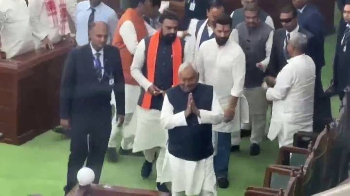 Nitish Kumar Set To Become Bihar CM For 10th Time On Thursday; BJP's Vijay Sinha, Samrat Choudhary To Be His Deputies