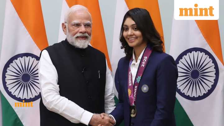 ‘What’s your skincare routine?’: Harleen Kaur Deol catches PM Modi off guard