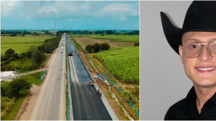 Secuestran al hijo del cantautor Giovanny Ayala mientras se movilizaba por la vía Panamericana: se encontraba con otra persona
