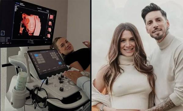 ¡Esa carita! Cami Homs filtró la primera imagen del bebé que espera con El Príncipe Sosa