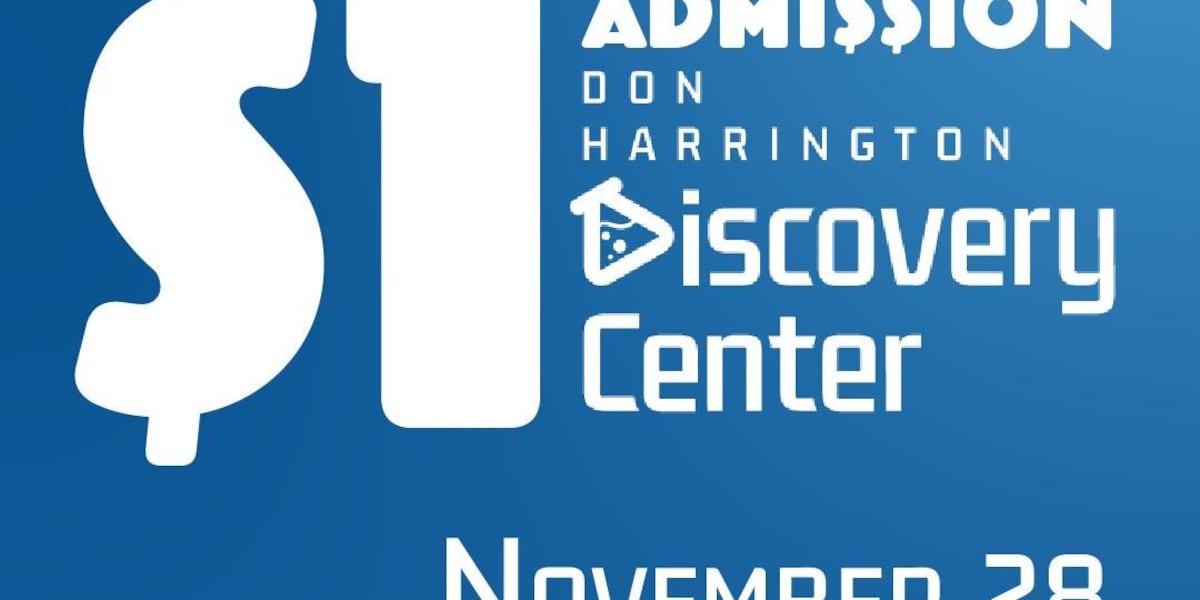 Discovery Center, Wildcat Bluff to feature $1 admission Friday
