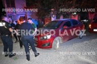 Accidente vehicular en Monclova: conductor ignora señal de alto