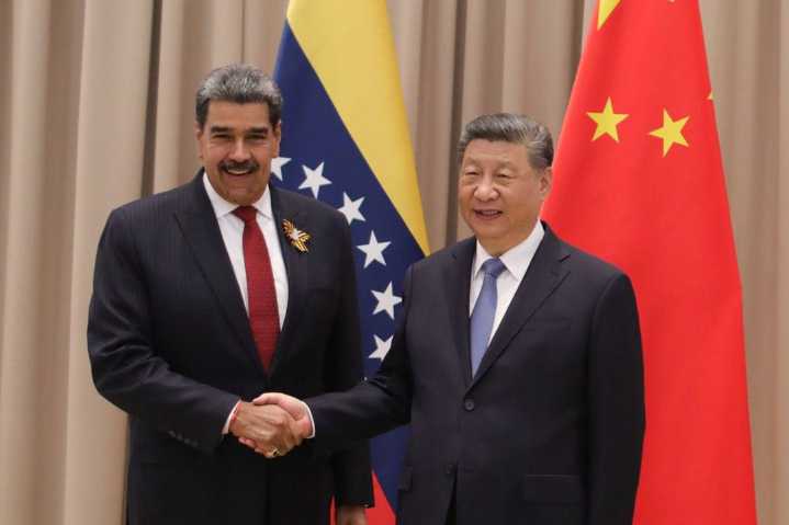 Xi Jinping reafirma respaldo a Venezuela y rechaza injerencia
