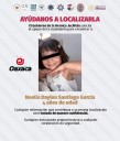 Autoridades buscan a la niña Noelia Daylen, de 4 años, tras triple ejecución en Juchitán, #Oaxaca, este lunes