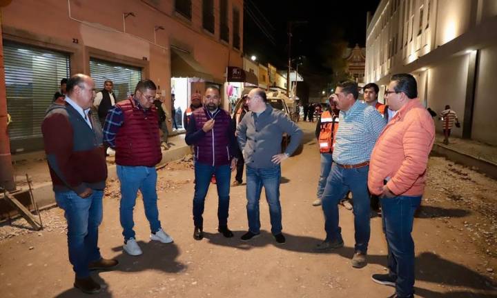 Avanza la renovación de Julián de los Reyes; prevén abrirla en diciembre