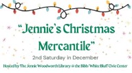 Discover Festive Delights at Jennie’s Christmas Mercantile this December