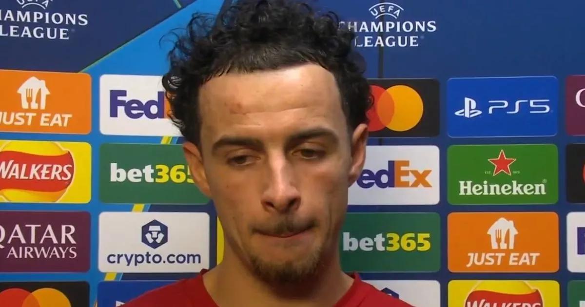 Heartbroken Curtis Jones makes damning four-word Liverpool admission in X