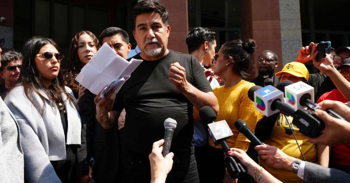 California labor leader pleads not guilty to misdemeanor over immigration protest