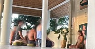 British woman, 40, arrested for 'teaching sex yoga' classes for £10 in holiday hotspot
