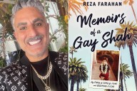 Shahs of Sunset's Reza Farahan’s 'Memoirs of a Gay Shah' Is on the Way (Exclusive)