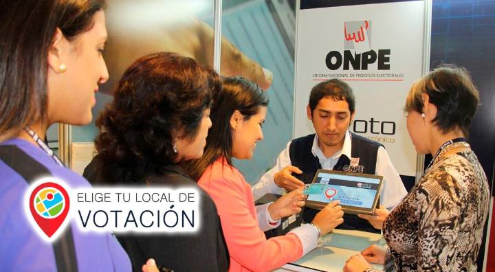 ¡Atención! Desde esta fecha podrás escoger tu local de votación vía web para las elecciones 2026