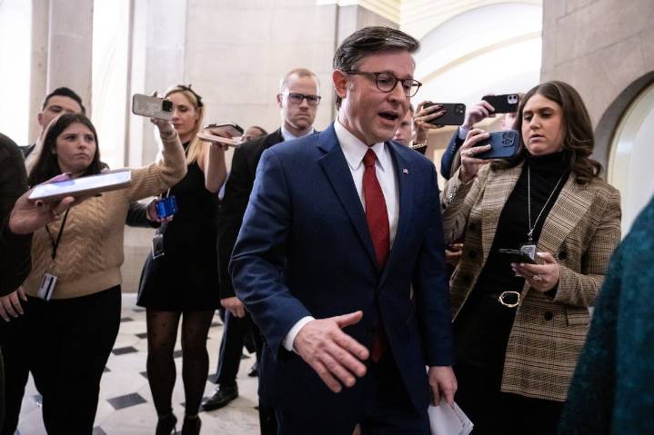 Government Shutdown Status Live Updates: Senate Begins Vote, Johnson Won't Commit to ACA Ballot