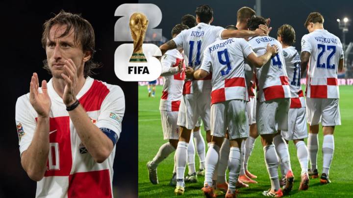 Luka Modric y Croacia avanzan al Mundial 2026 tras vencer a Islas Feroe; ya son 30 clasificados