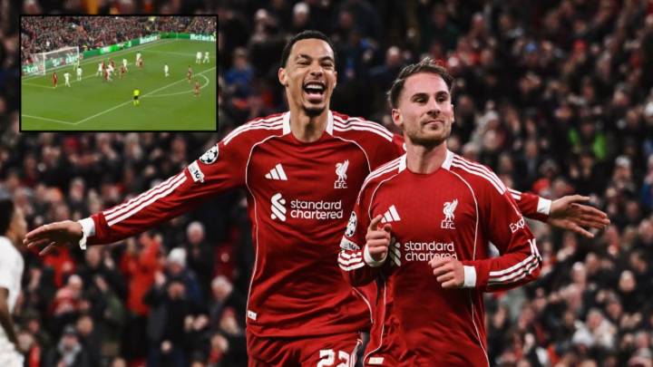 Champions League: Mac Allister, el héroe del Liverpool ante el Real Madrid tras vencer a Courtois