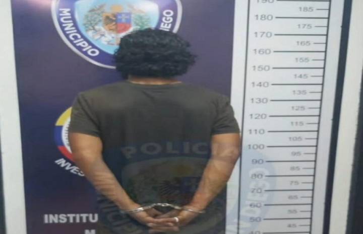 Un sujeto fue aprehendido por hurto de material estratégico en San Diego (+Detalles)